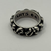 CELTIC ARTS VINE 1998 SILVER RING