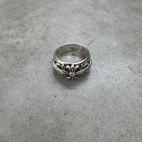 CHROME HEARTS SINGLE FLORAL RING