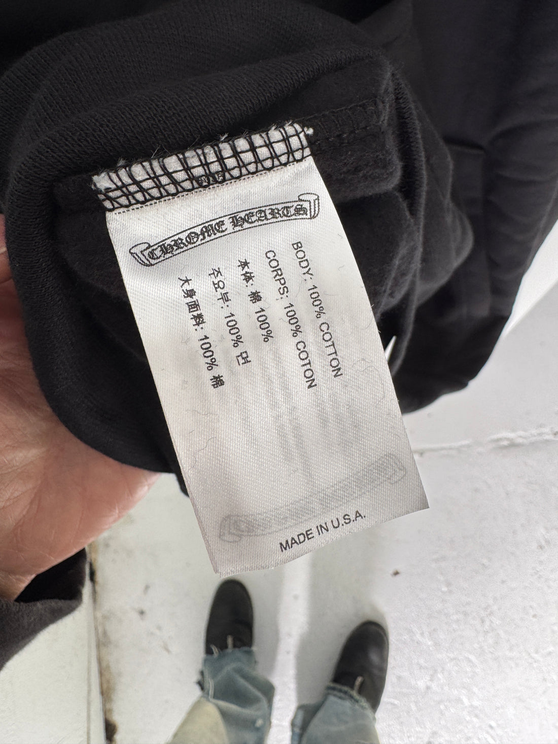 CHROME HEARTS DEADLY DOLL HOODIE