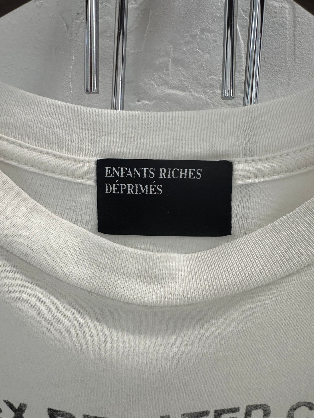 ENFANTS RICHES DEPRIMES SEX RELATED CRIMES SHIRT