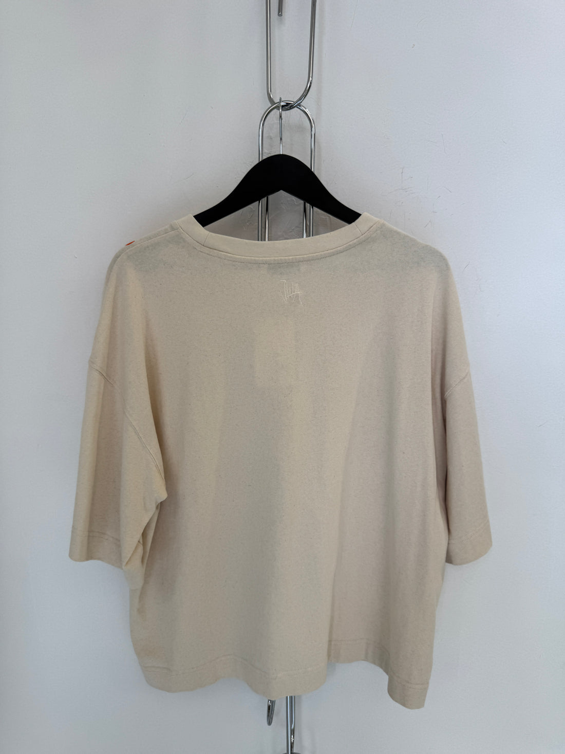 JW ANDERSON FLOWER PRINTED CREWNECK T-SHIRT