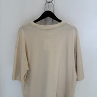 JW ANDERSON FLOWER PRINTED CREWNECK T-SHIRT