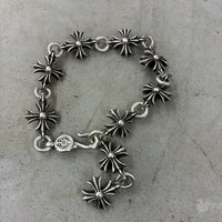 CHROME HEARTS VINTAGE CUT OUT CROSS BRACELET