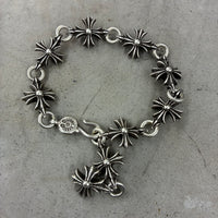 CHROME HEARTS VINTAGE CUT OUT CROSS BRACELET