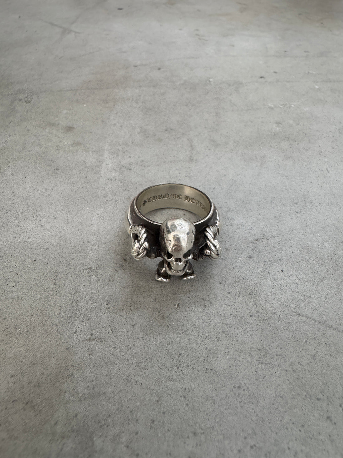 CHROME HEARTS FOTI RING