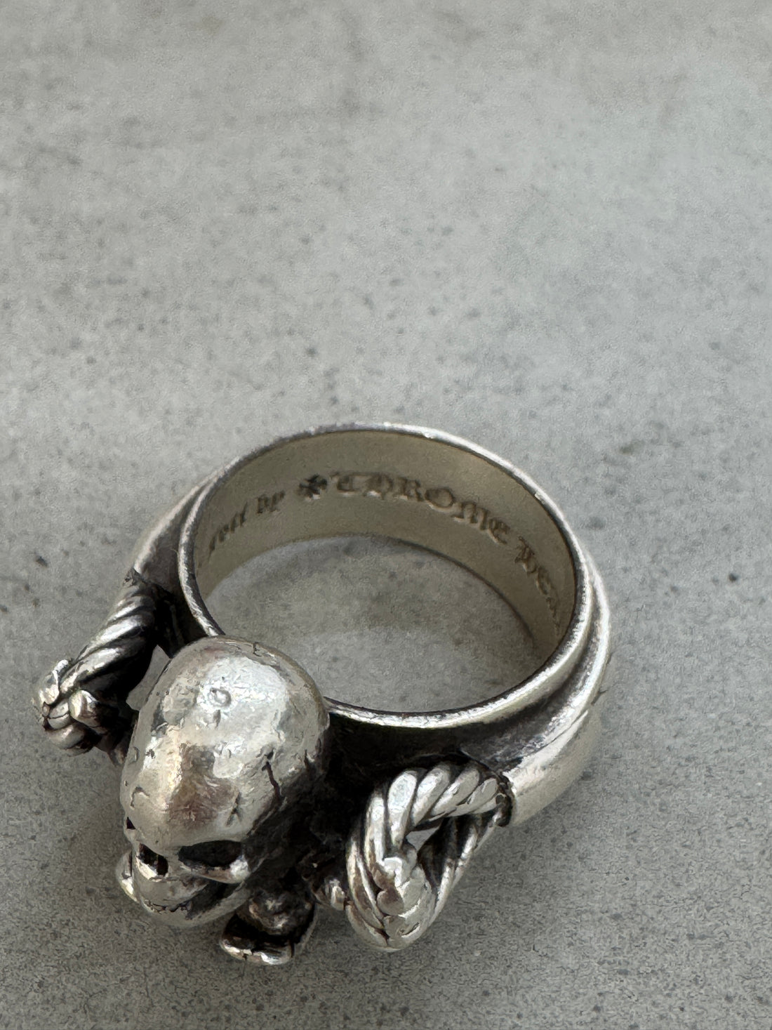 CHROME HEARTS FOTI RING