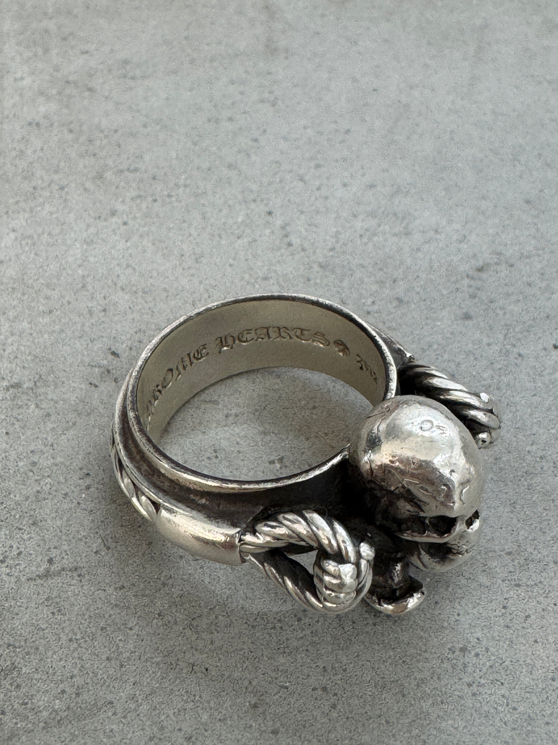 CHROME HEARTS FOTI RING
