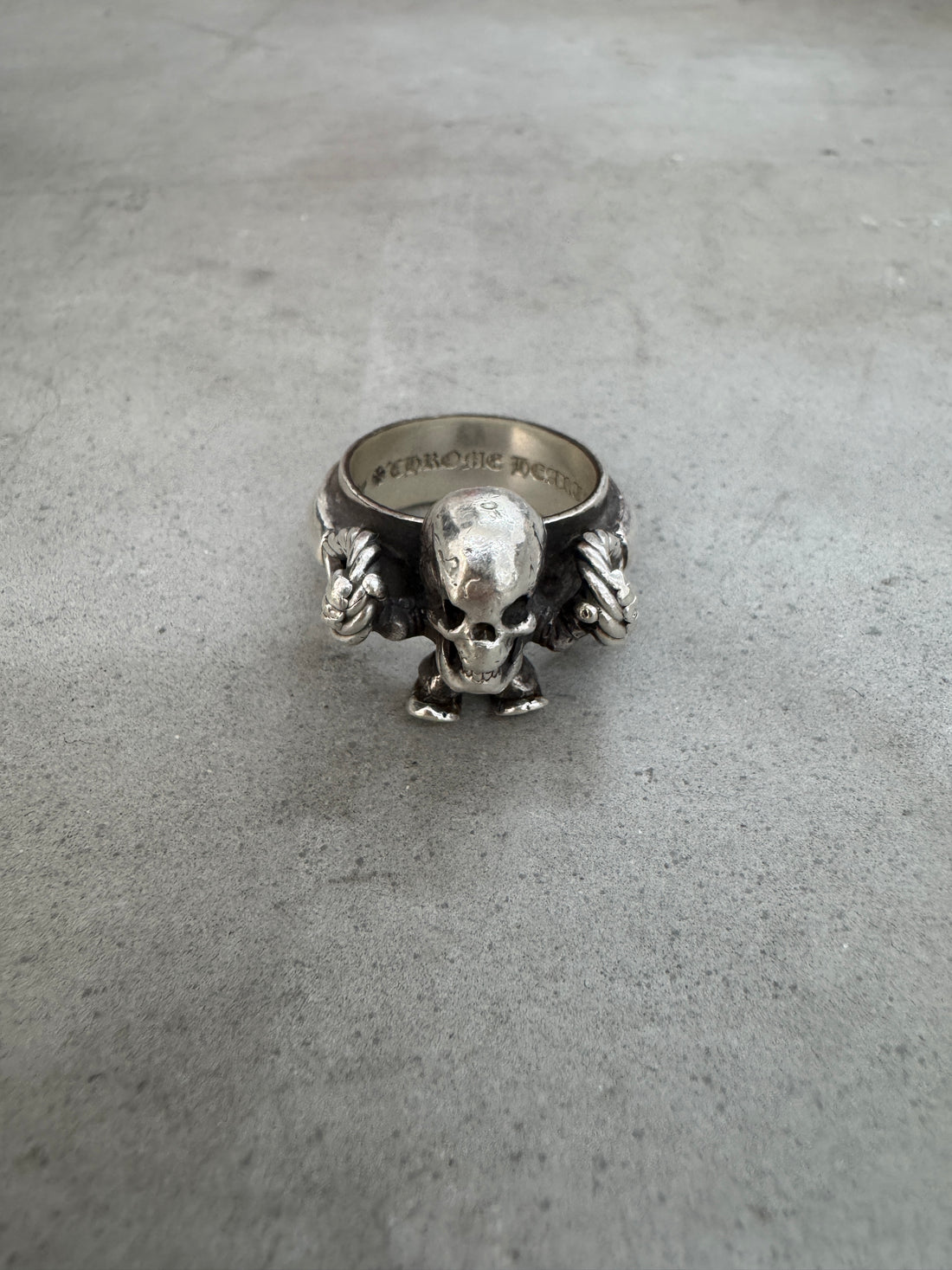 CHROME HEARTS FOTI RING