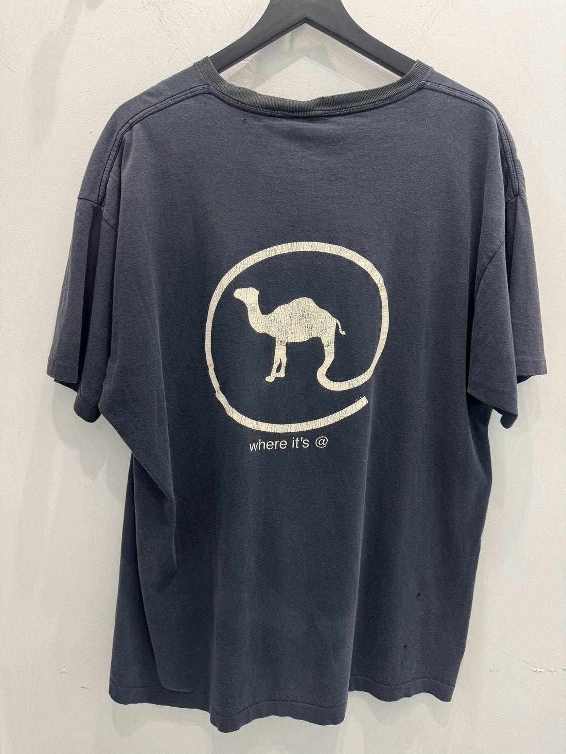 90’S FADED CAMEL TEE