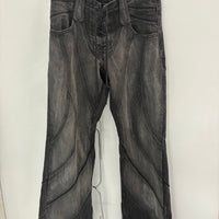 YASUYUKI ISHII LACE UP FLARES