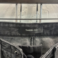 YASUYUKI ISHII LACE UP FLARES