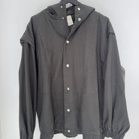 RARE/SELF HOODED BOMBER JACKET