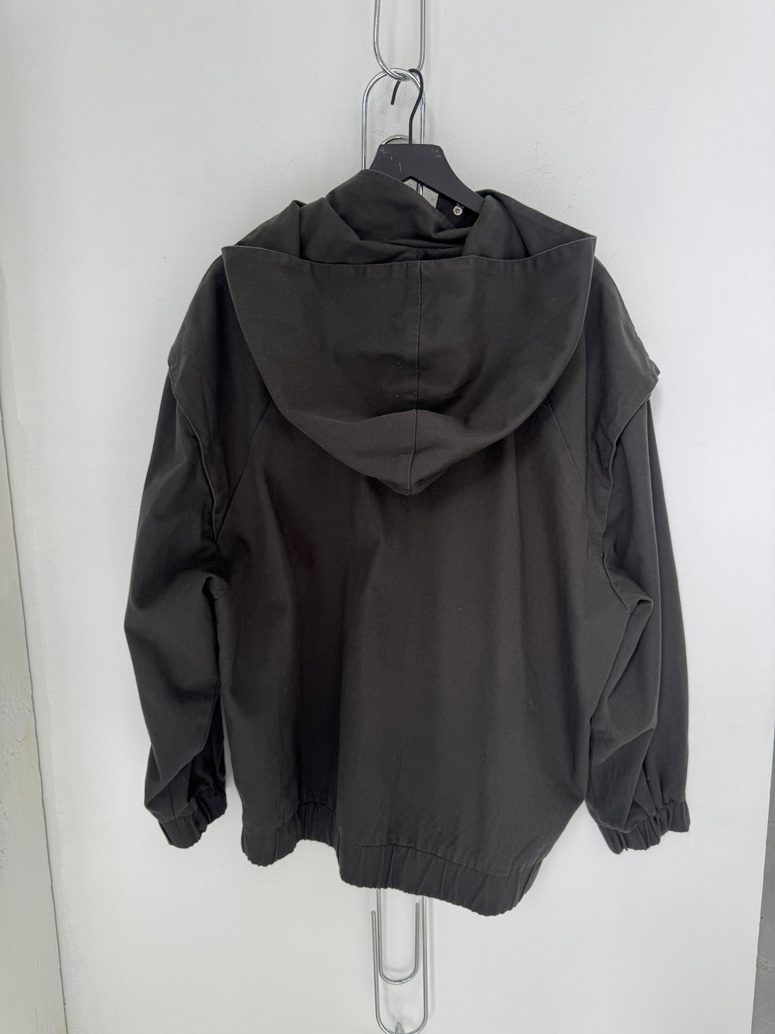 RARE/SELF HOODED BOMBER JACKET