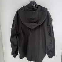 RARE/SELF HOODED BOMBER JACKET