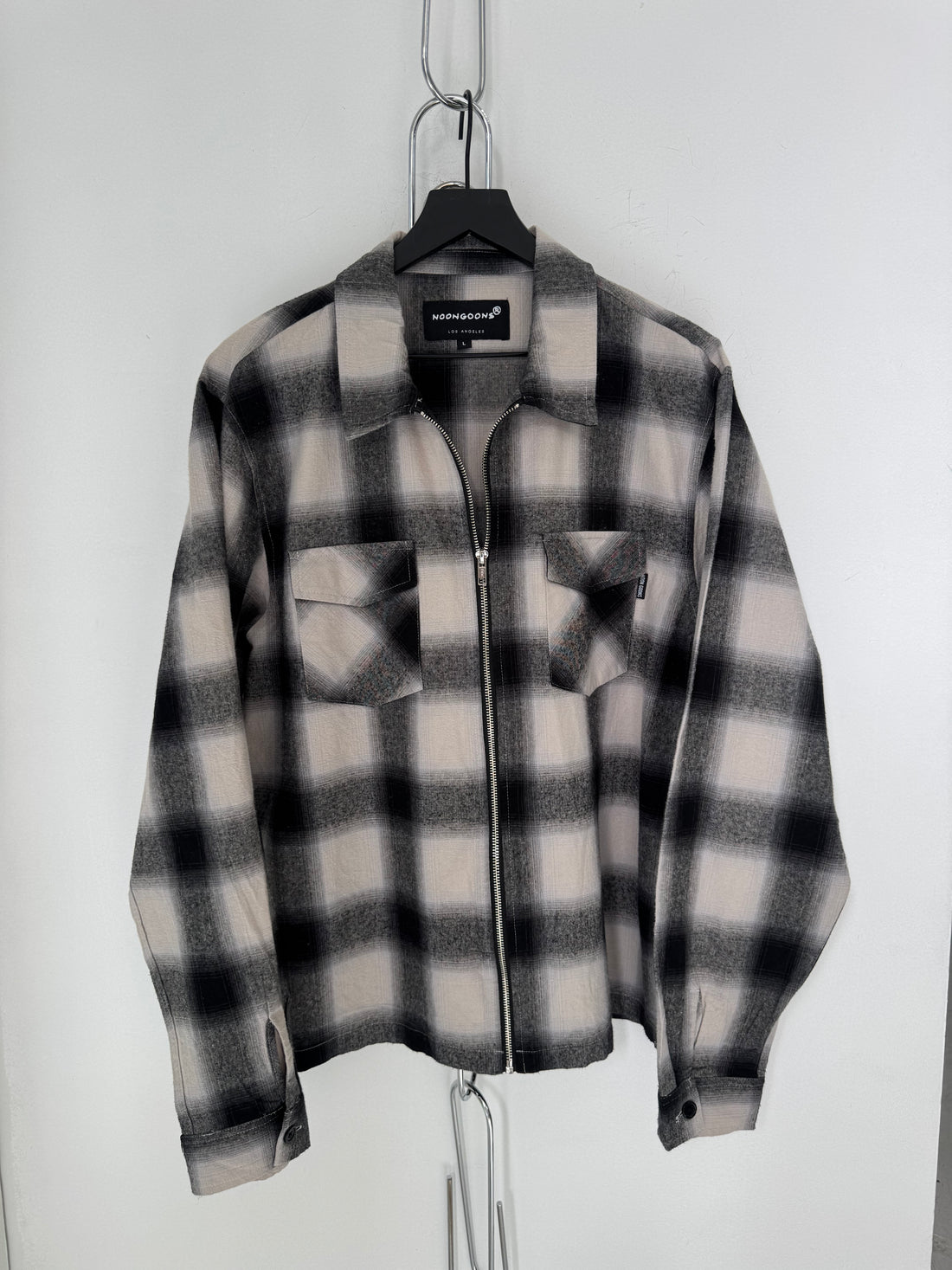 NOONGOONS FLANNEL JACKET