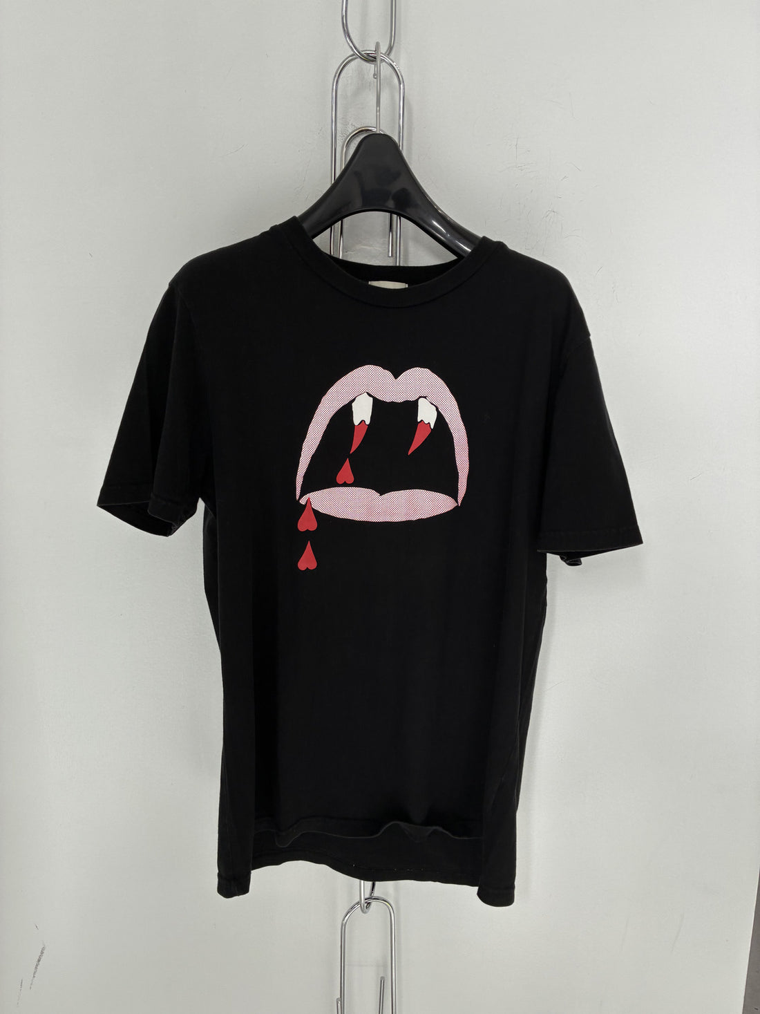 SAINT LAURENT BLOOD LUSTER SHIRT
