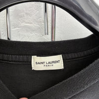 SAINT LAURENT BLOOD LUSTER SHIRT