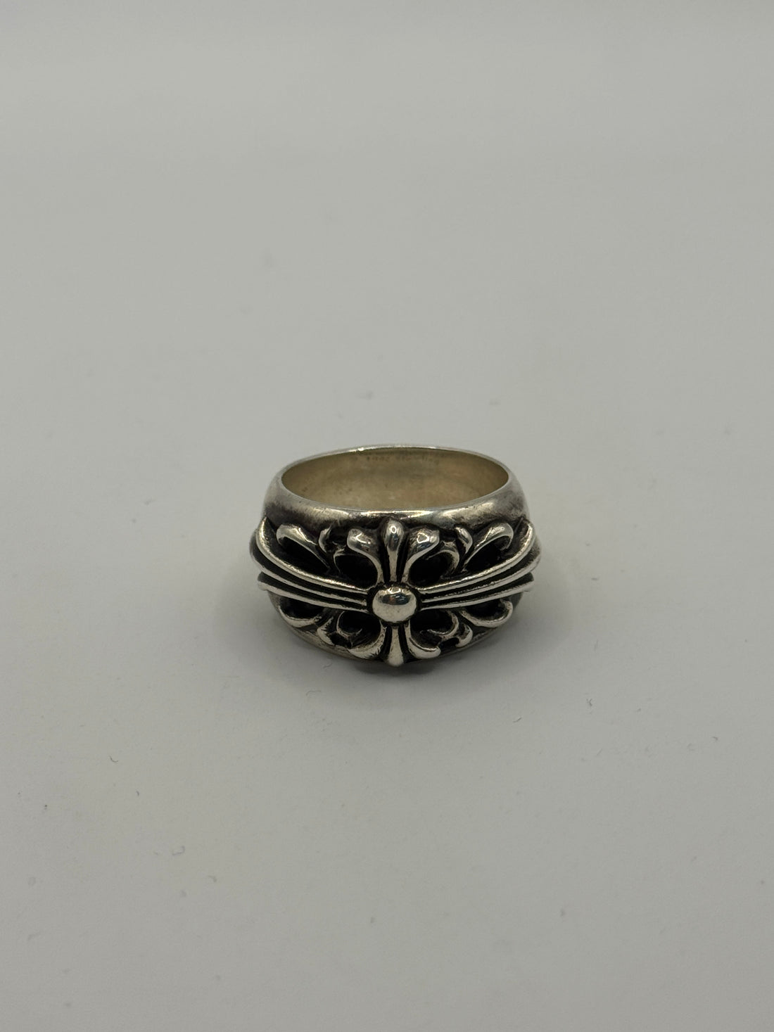 CHROME HEARTS FLORAL RING