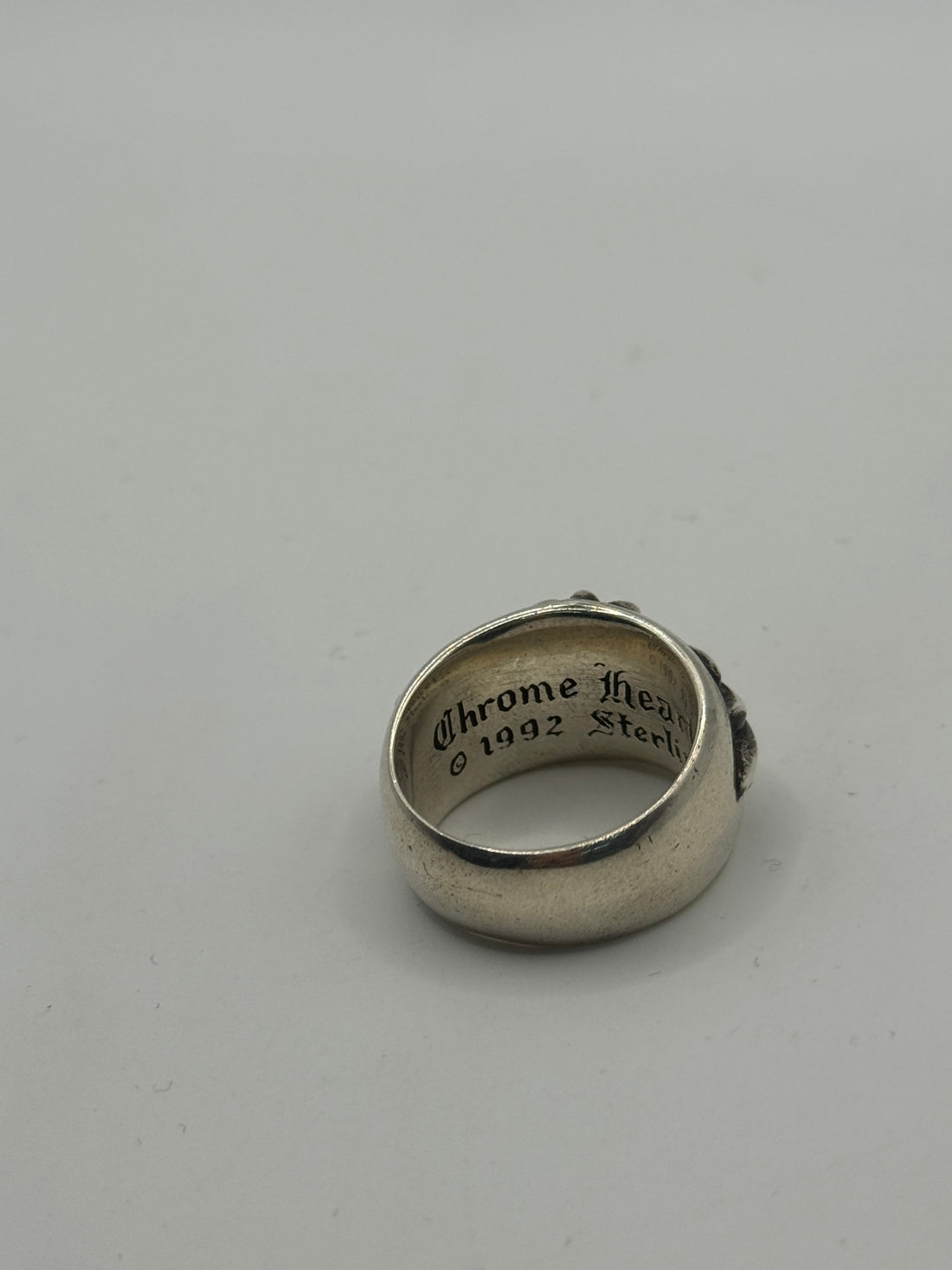 CHROME HEARTS FLORAL RING