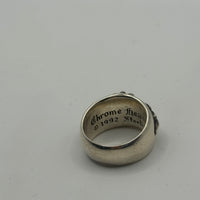 CHROME HEARTS FLORAL RING