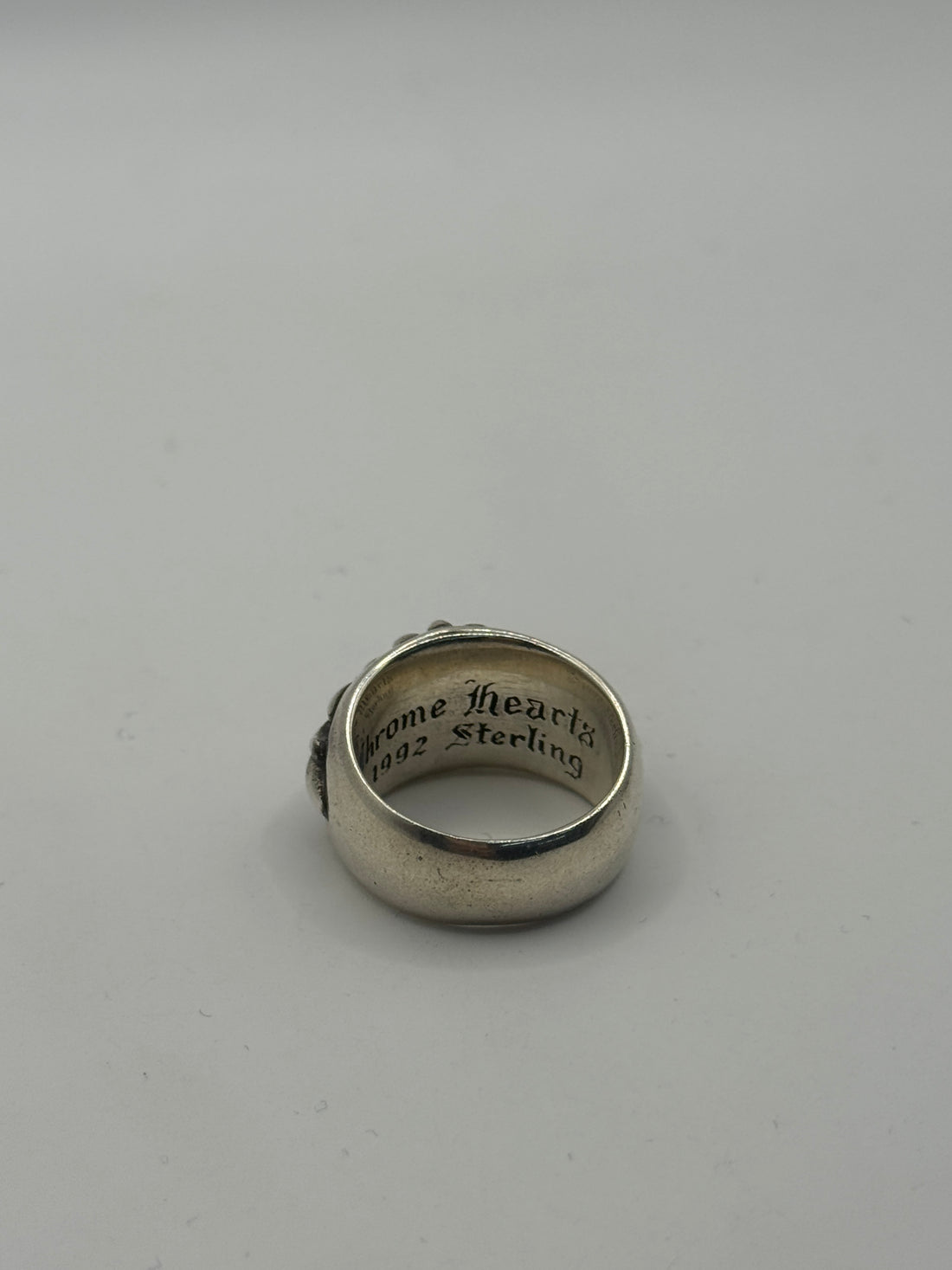 CHROME HEARTS FLORAL RING
