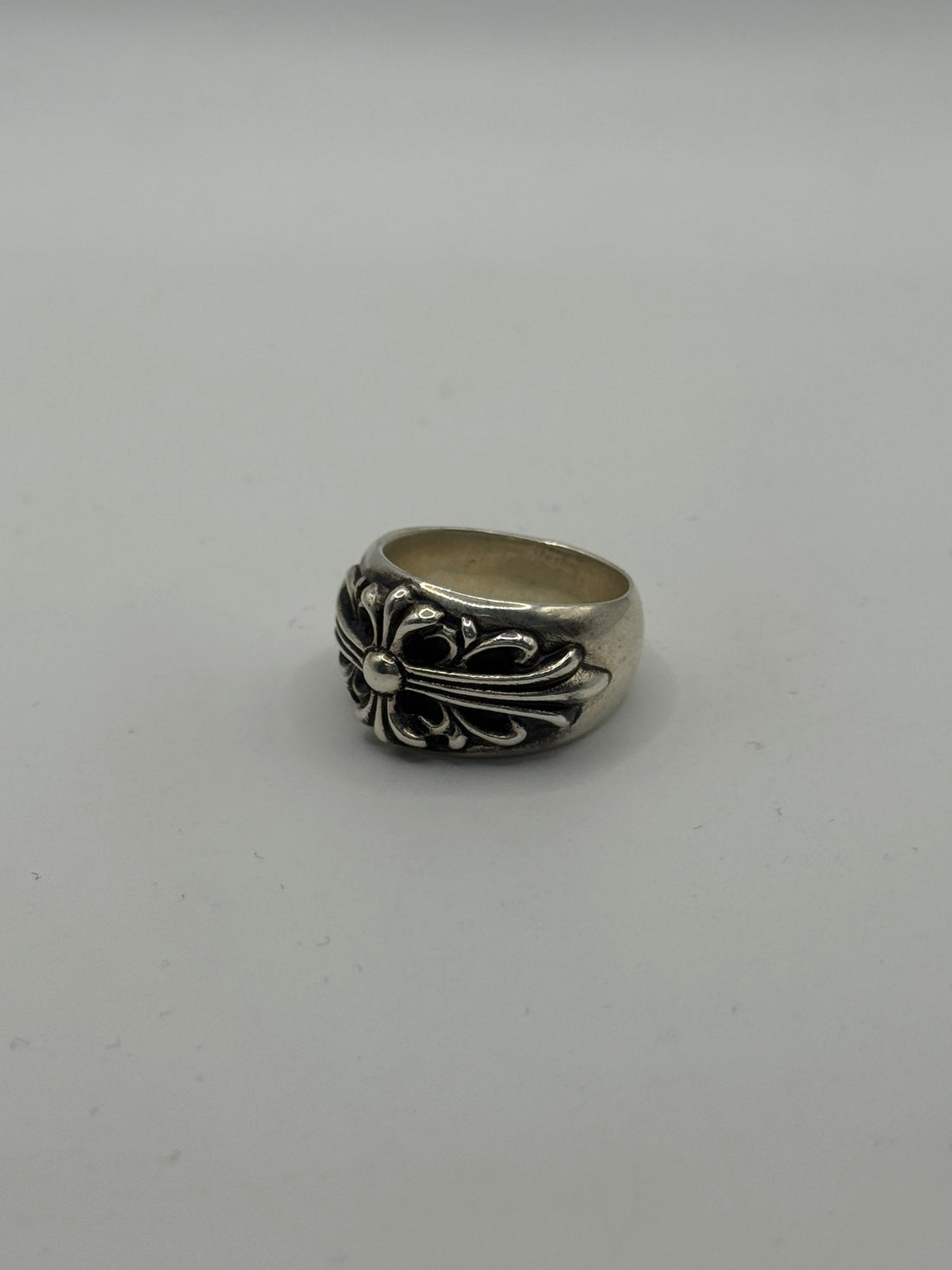 CHROME HEARTS FLORAL RING