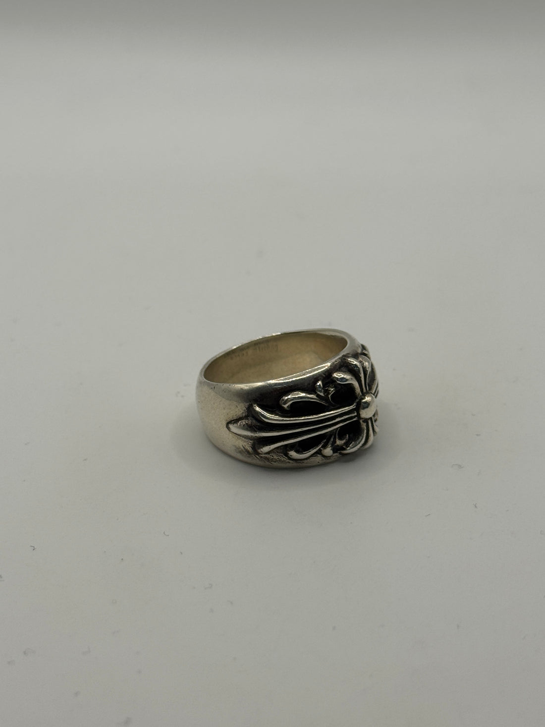 CHROME HEARTS FLORAL RING