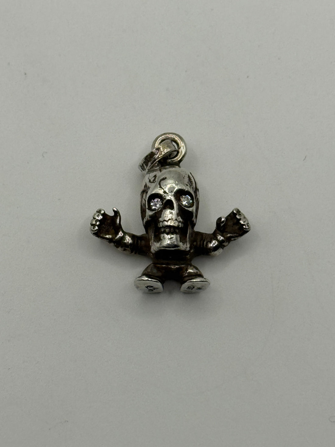 CHROME HEARTS DIAMOND FOTI PENDANT