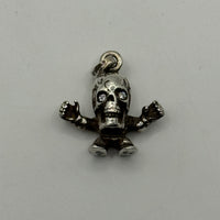 CHROME HEARTS DIAMOND FOTI PENDANT