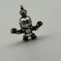 CHROME HEARTS DIAMOND FOTI PENDANT