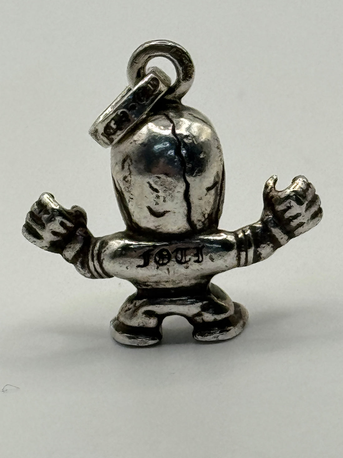 CHROME HEARTS DIAMOND FOTI PENDANT