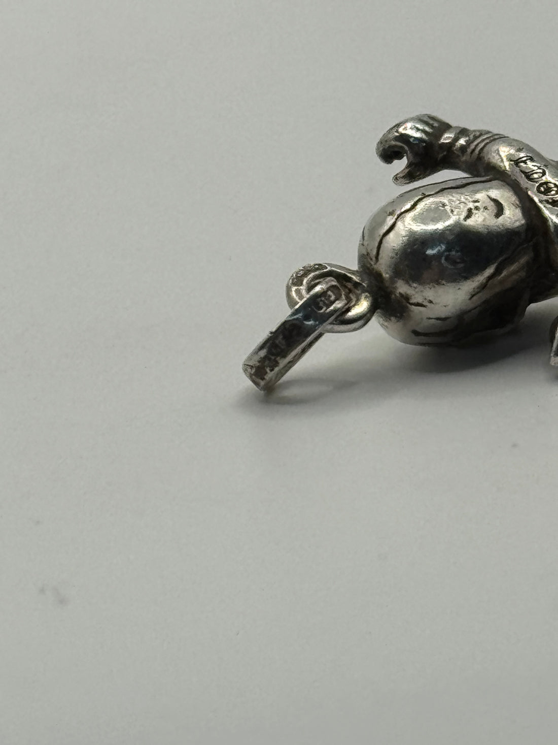 CHROME HEARTS DIAMOND FOTI PENDANT
