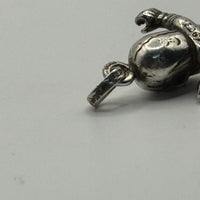 CHROME HEARTS DIAMOND FOTI PENDANT