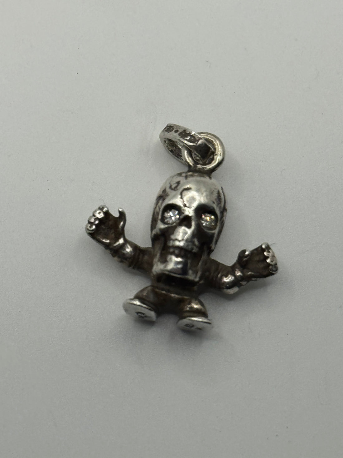 CHROME HEARTS DIAMOND FOTI PENDANT