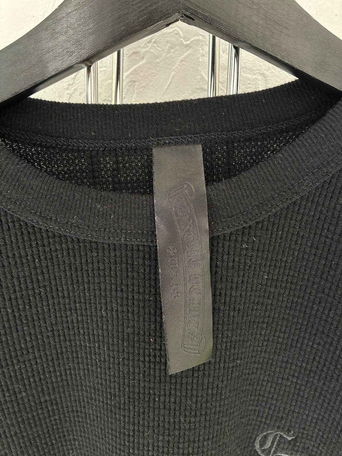 CHROME HEARTS EMBROIDERED THERMAL